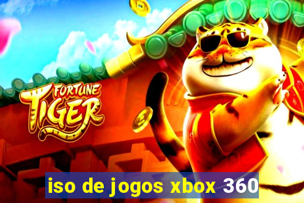 iso de jogos xbox 360